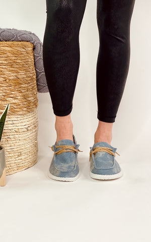 Gypsy Jazz Dolly Sneakers in Denim