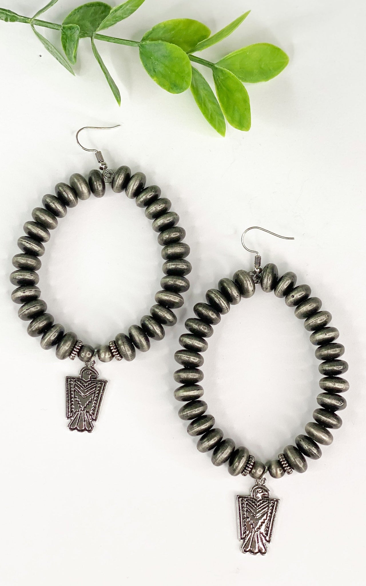 Thunderbird Accent Hoops
