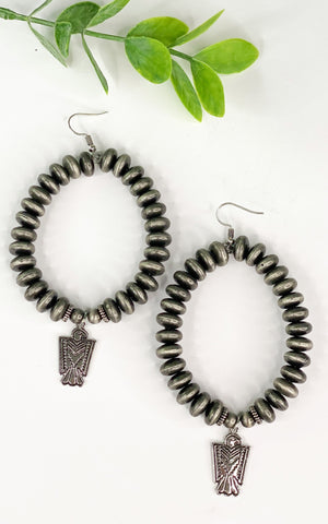 Thunderbird Accent Hoops