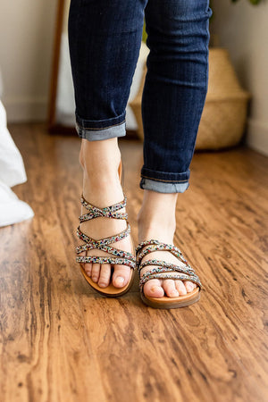 Not Rated Eliana Sandals in Multi