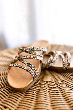 Not Rated Eliana Sandals in Multi