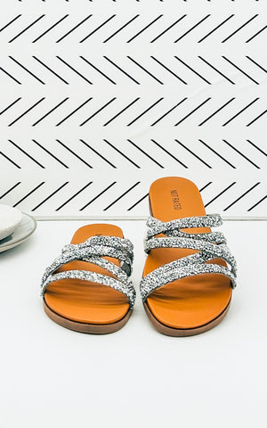 Not Rated Eliana Sandals in Silver