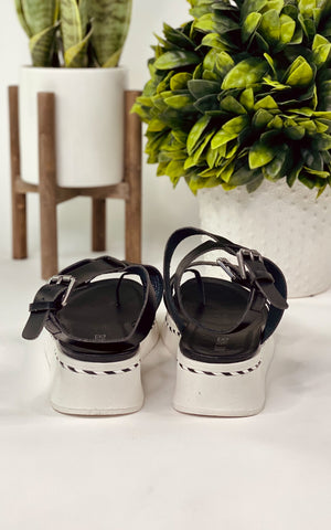 Not Rated Enna Sandal in Black