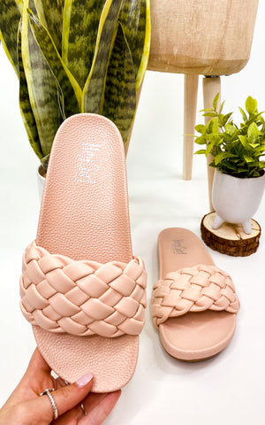 Corkys Extra Sandals in Blush