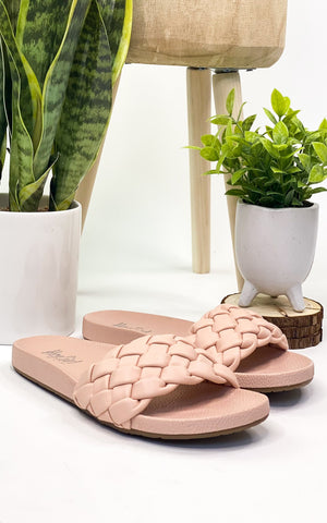 Corkys Extra Sandals in Blush