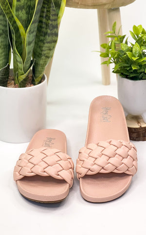 Corkys Extra Sandals in Blush