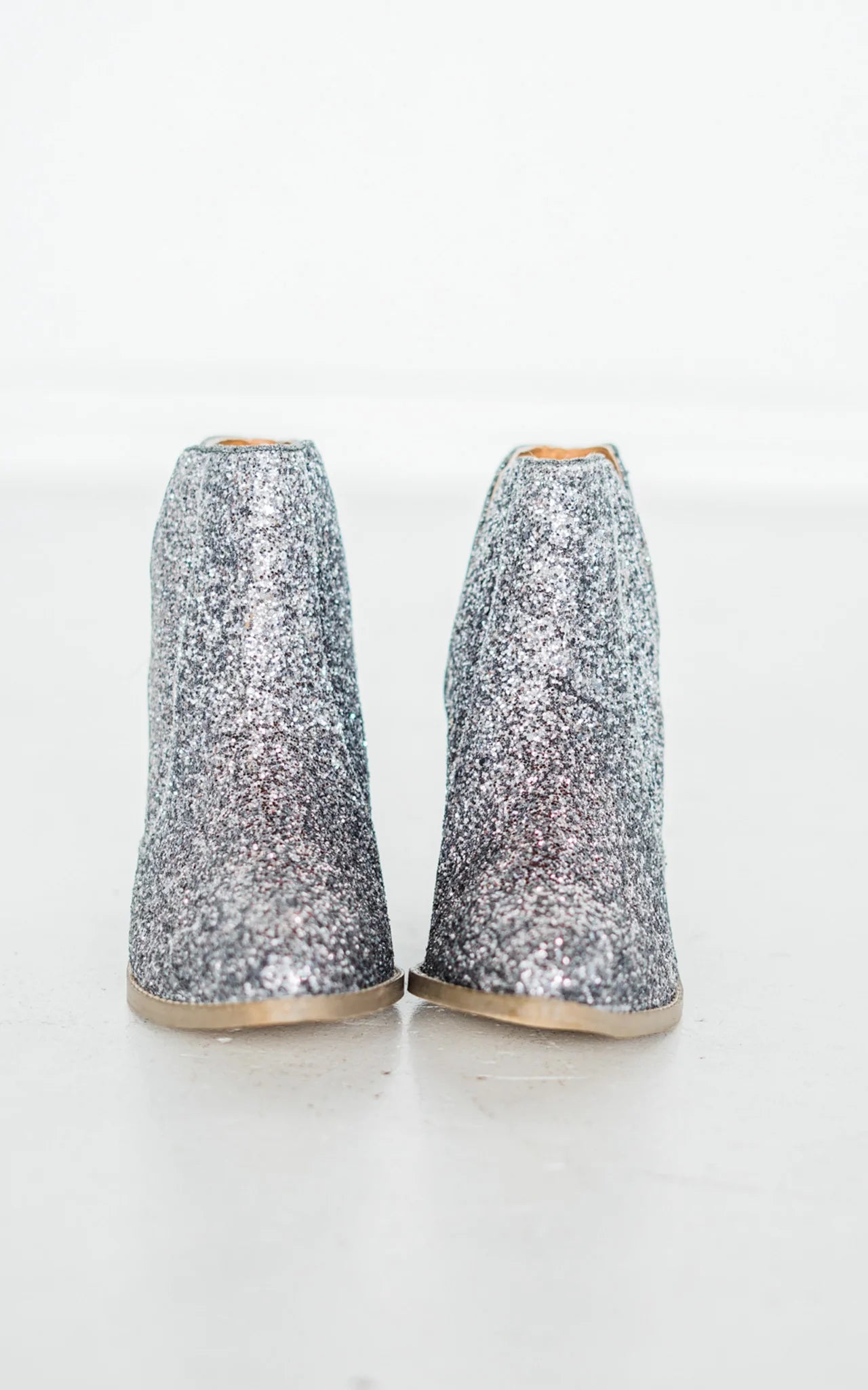 Not Rated Fiera Booties in Pewter