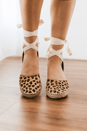 Matisse Firefly Wedge in Leopard