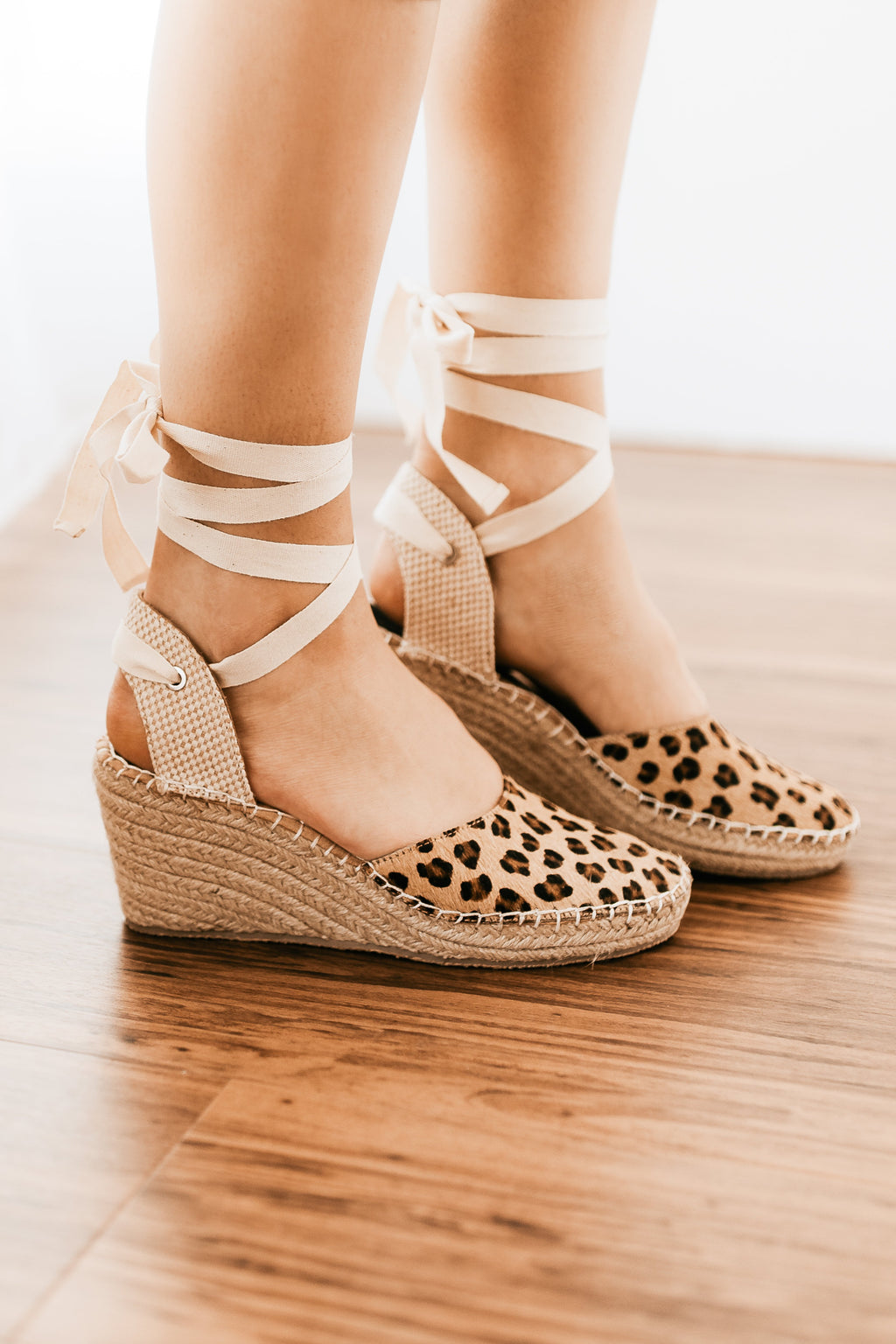 Matisse Firefly Wedge in Leopard