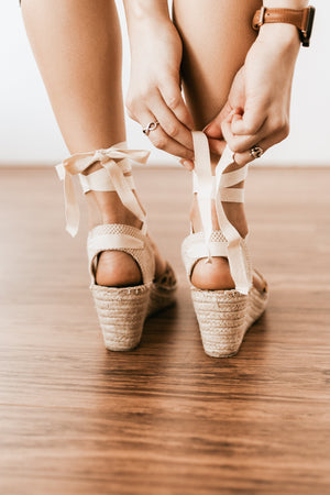 Matisse Firefly Wedge in Leopard