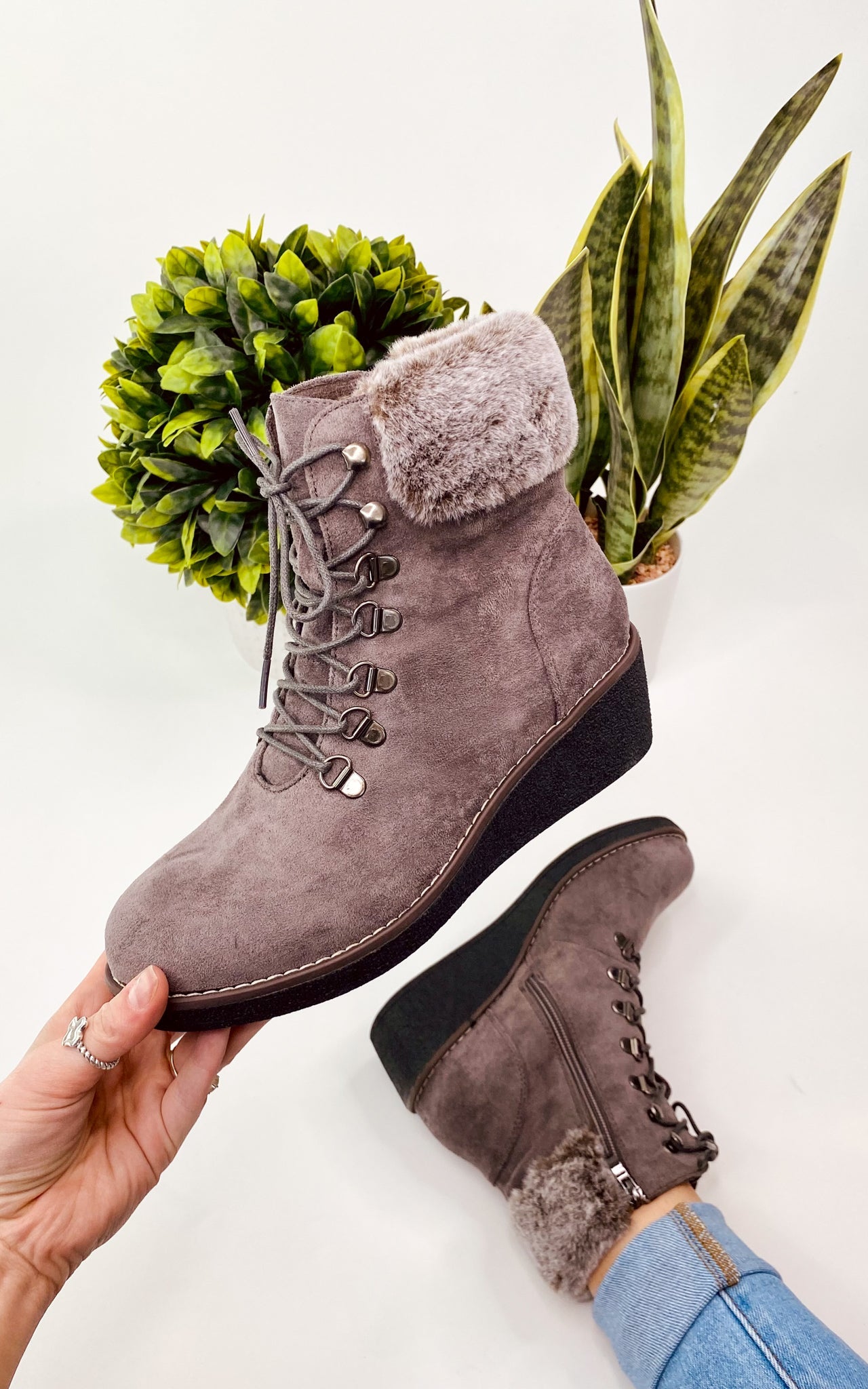 Corkys Fox Bay Boot in Grey