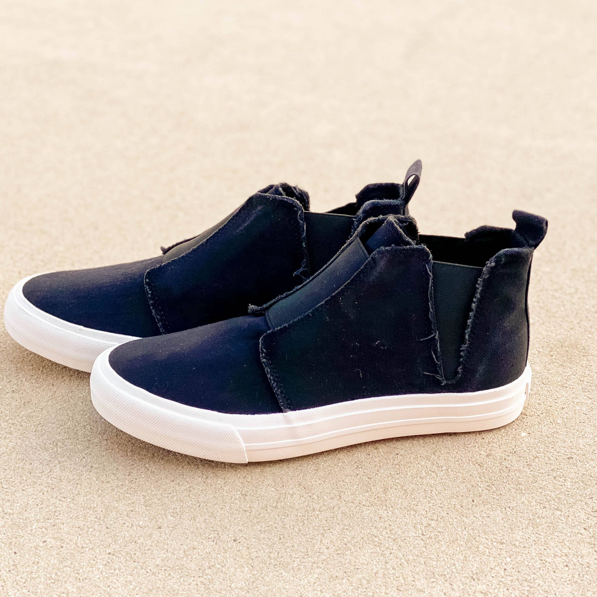 Gypsy Jazz Frankie Sneaker in Black