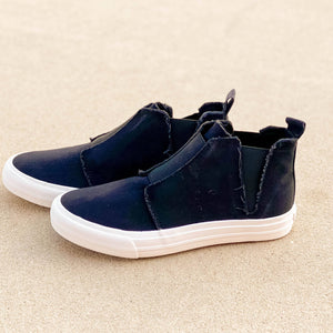 Gypsy Jazz Frankie Sneaker in Black