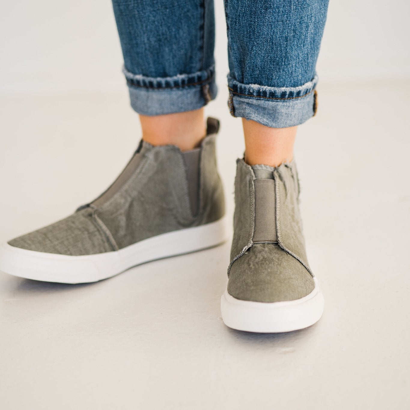 Gypsy Jazz Frankie Sneaker in Grey