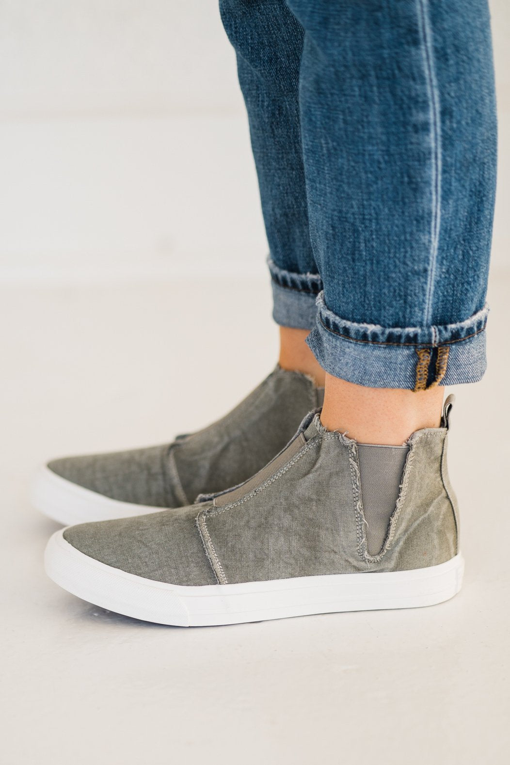 Gypsy Jazz Frankie Sneaker in Grey