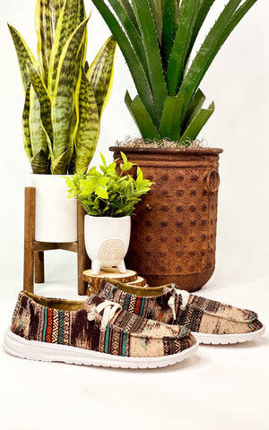 Gypsy Jazz Hip Sneaker in Tan