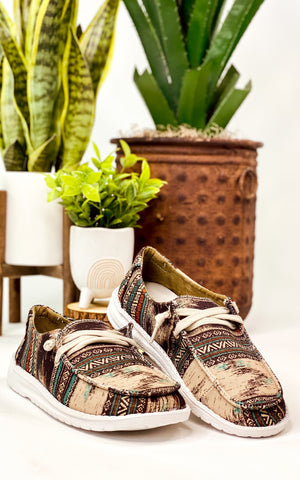 Gypsy Jazz Hip Sneaker in Tan