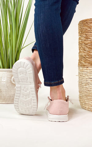 Gypsy Jazz Holly Sneaker in Blush