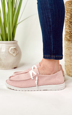 Gypsy Jazz Holly Sneaker in Blush