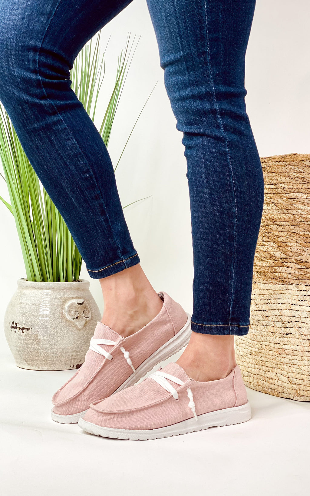 Gypsy Jazz Holly Sneaker in Blush