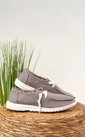 Gypsy Jazz Holly Sneaker in Grey