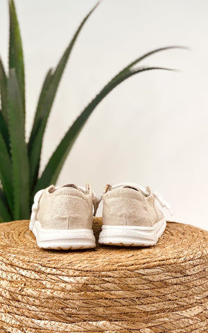 Gypsy Jazz Holly Sneaker in Natural