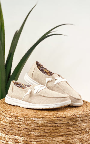 Gypsy Jazz Holly Sneaker in Natural