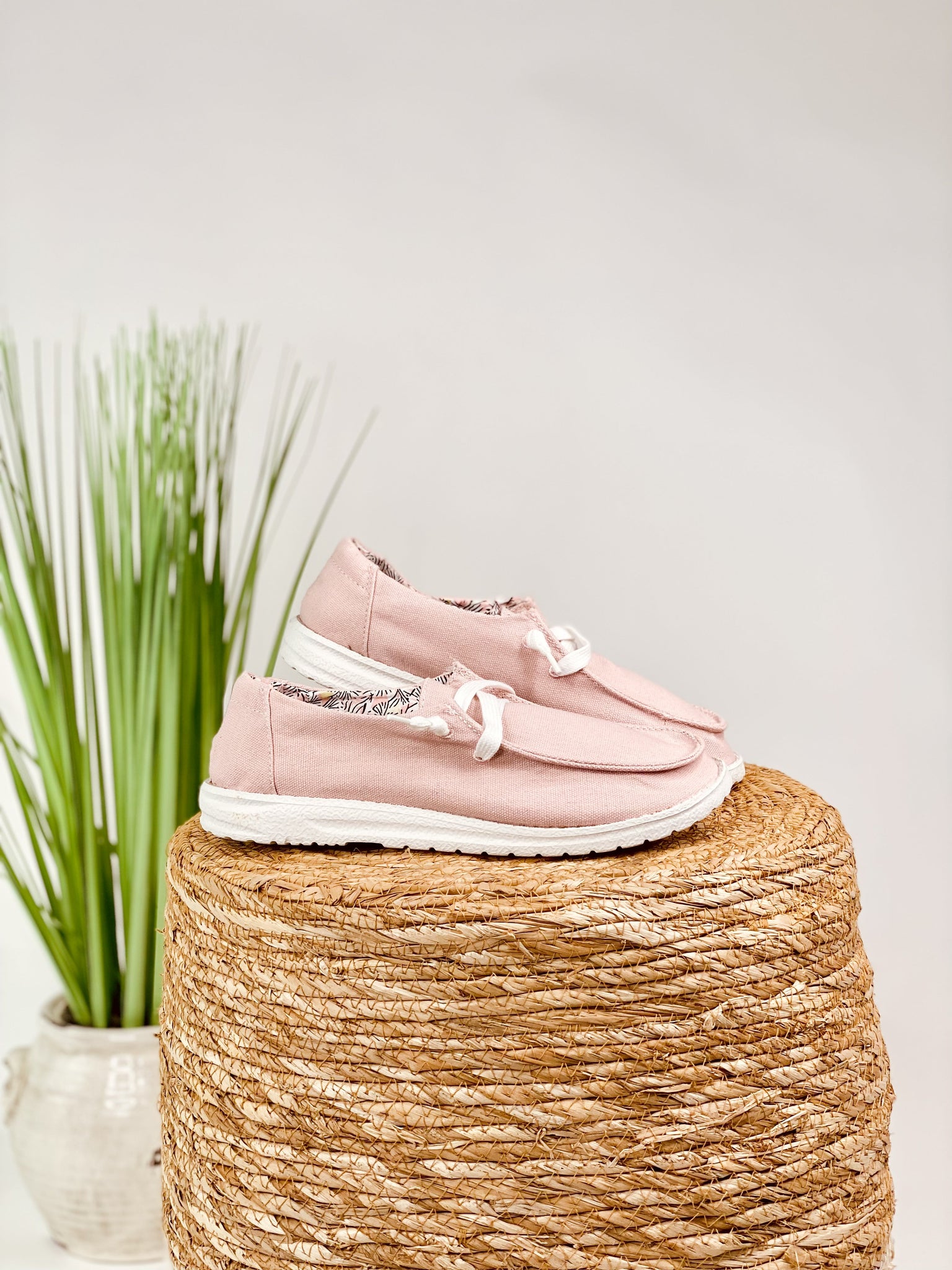 Gypsy Jazz Holly Sneaker in Blush