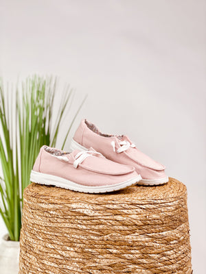 Gypsy Jazz Holly Sneaker in Blush