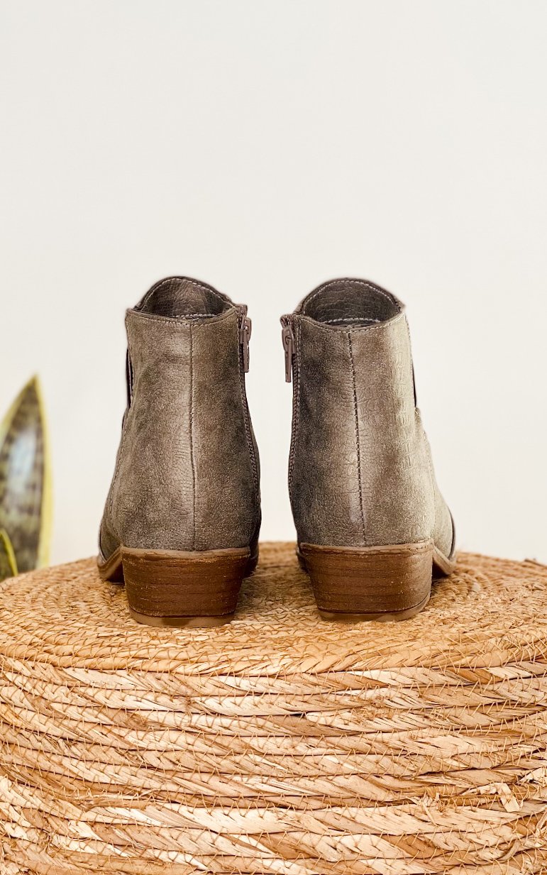Not Rated Isabel Booties in Grey