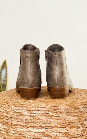 Not Rated Isabel Booties in Grey