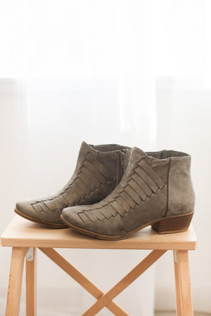 Not Rated Isabel Booties in Taupe