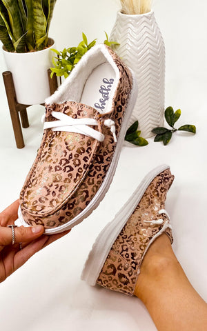 Gypsy Jazz Safari Sneaker in Blush