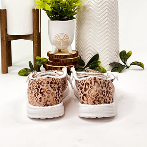 Gypsy Jazz Safari Sneaker in Blush