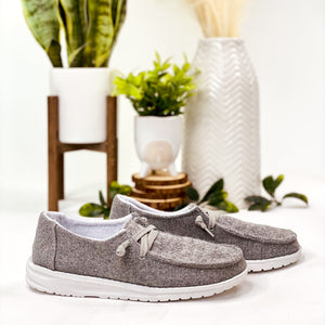 Gypsy Jazz Janice Sneaker in Grey
