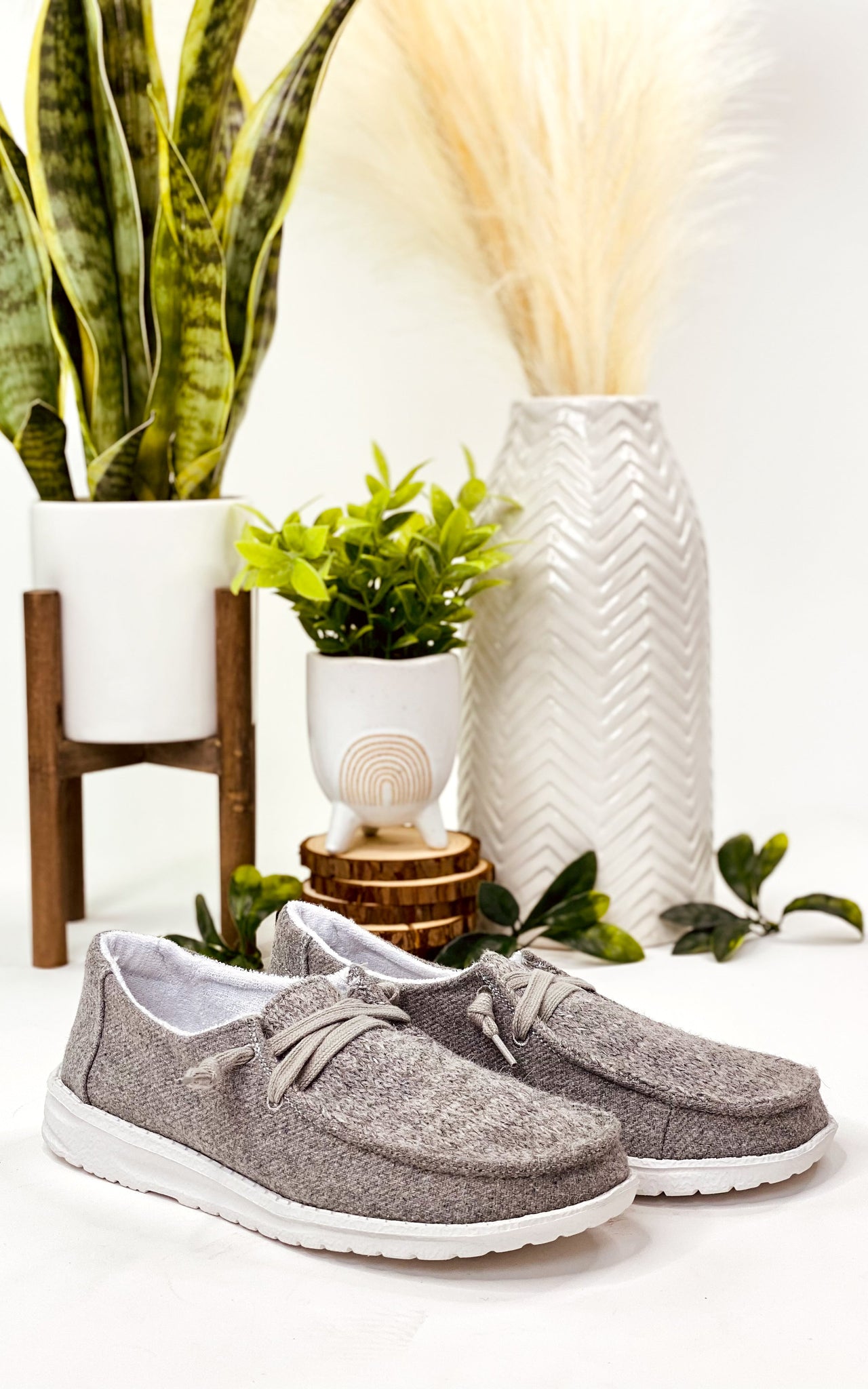Gypsy Jazz Janice Sneaker in Grey