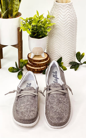 Gypsy Jazz Janice Sneaker in Grey