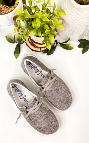 Gypsy Jazz Janice Sneaker in Grey