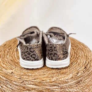 Gypsy Jazz Jazzy Sneaker in Grey
