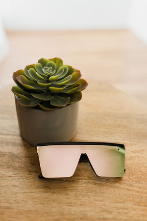 American Bonfire Kerosene Sunglasses in Blush