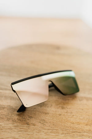 American Bonfire Kerosene Sunglasses in Blush