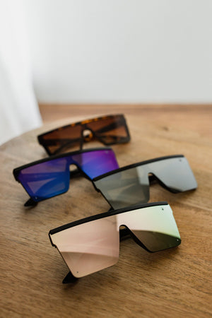 American Bonfire Kerosene Sunglasses in Blush