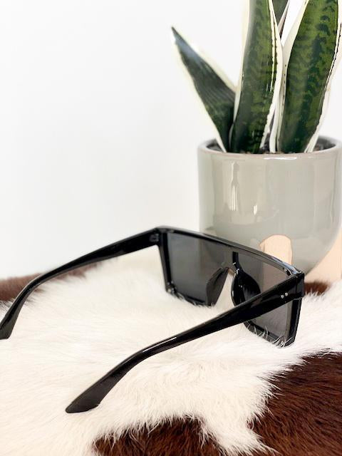 American Bonfire Kerosene Sunglasses in Black