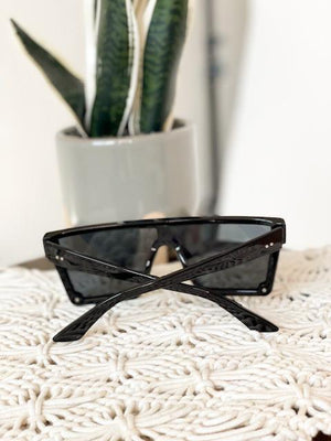 American Bonfire Kerosene Sunglasses in Black