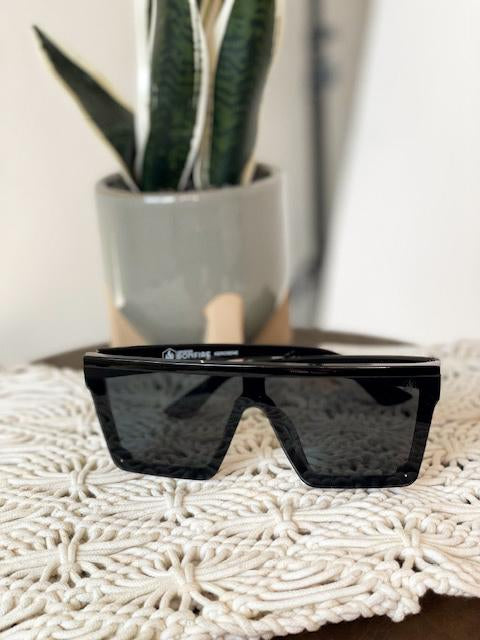 American Bonfire Kerosene Sunglasses in Black