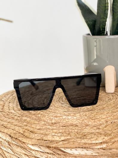 American Bonfire Kerosene Sunglasses in Black