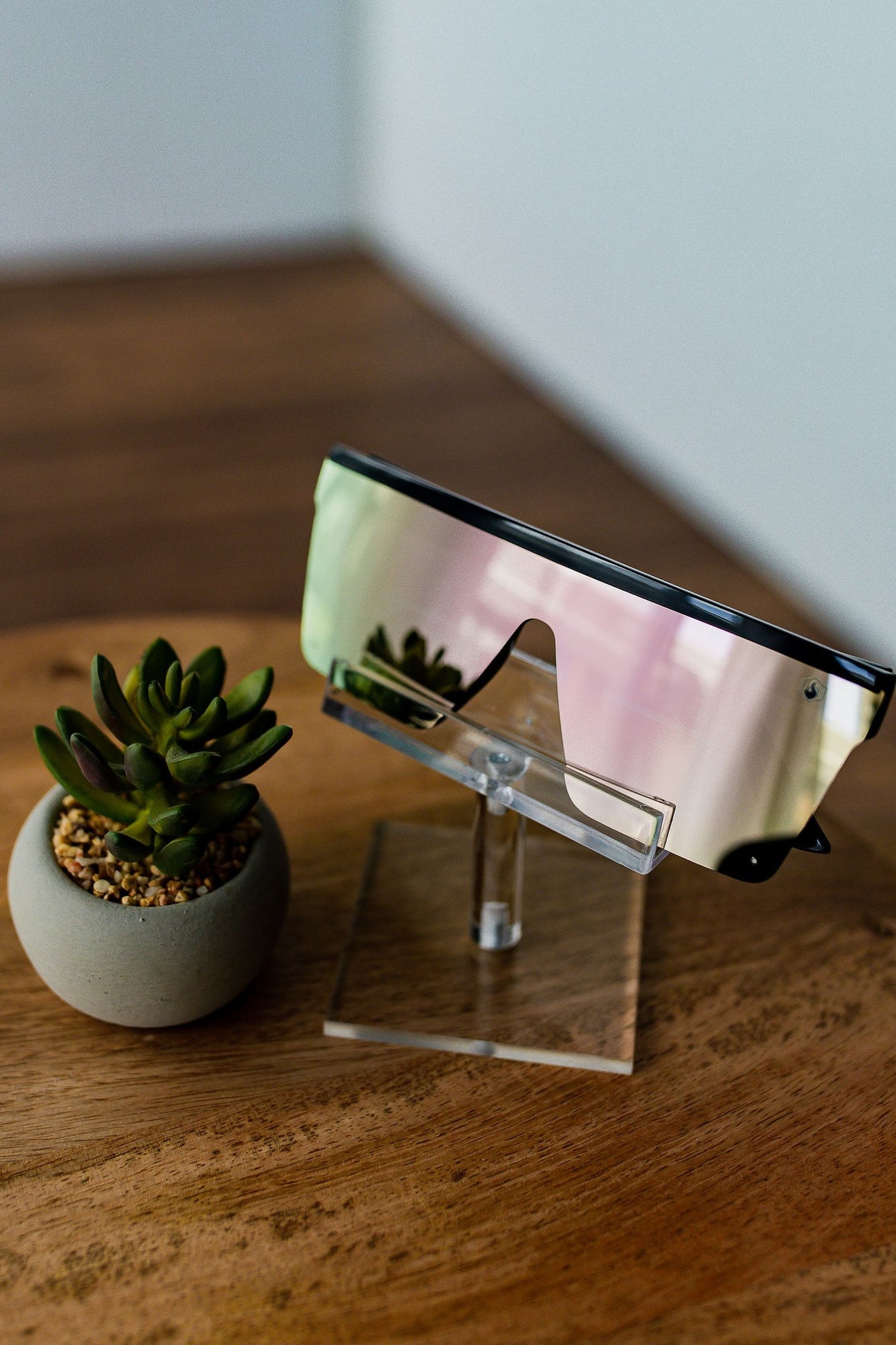 American Bonfire Kerosene Sunglasses in Blush