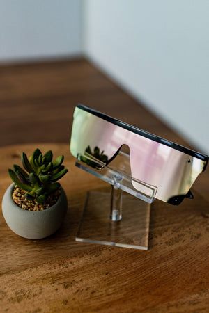 American Bonfire Kerosene Sunglasses in Blush