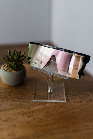 American Bonfire Kerosene Sunglasses in Blush
