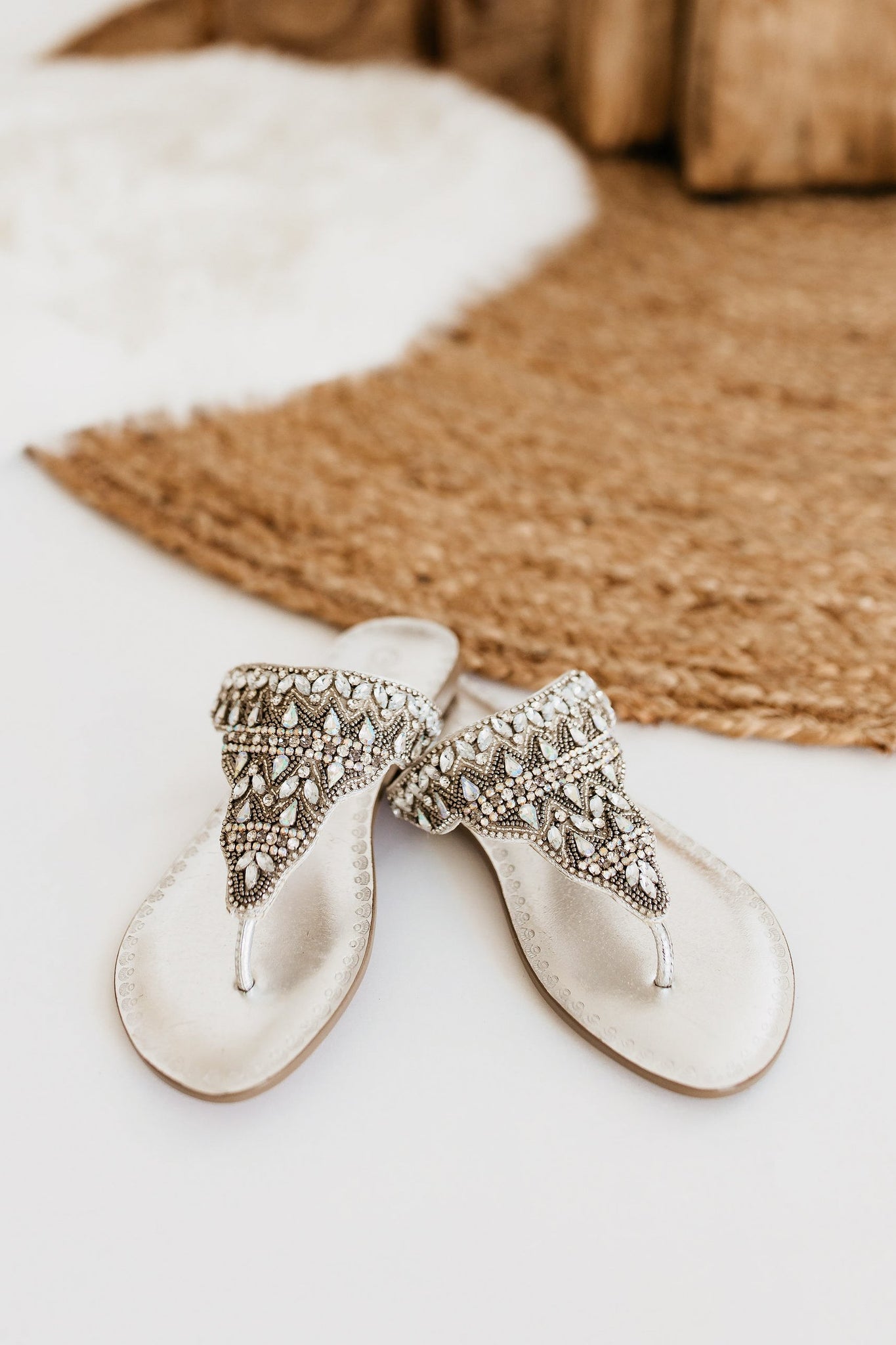 Naughty Monkey Loving U Sandal in Silver